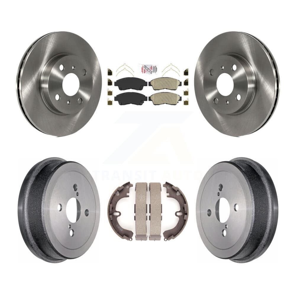 Transit Auto - K8A-105072 - Front and Rear Disc Brake Kits image 1