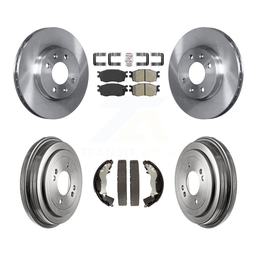 Transit Auto - K8A-105073 - Front and Rear Disc Brake Kits image 1