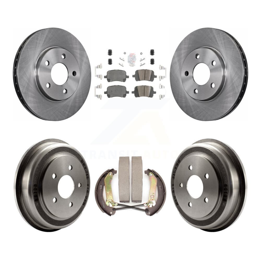 Transit Auto - K8A-105078 - Front and Rear Disc Brake Kits image 1