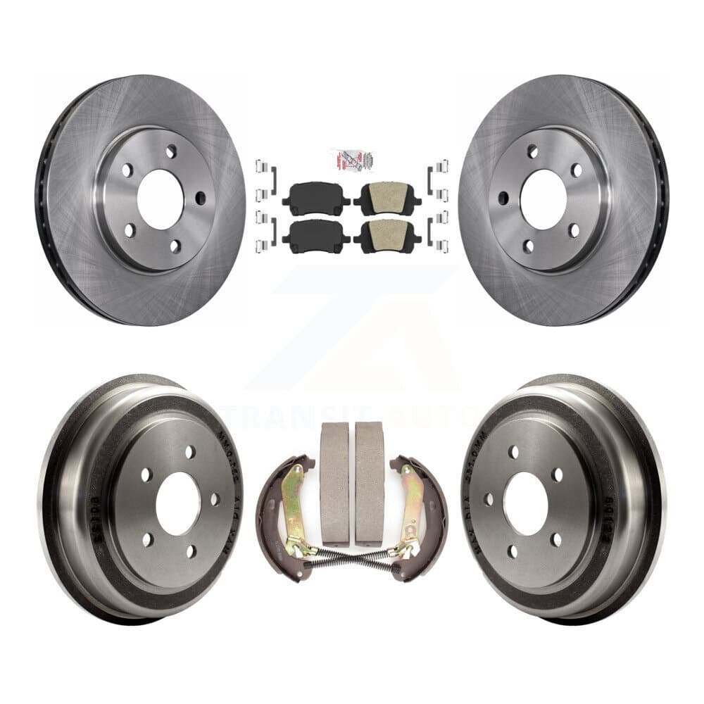 Transit Auto - K8A-105080 - Front and Rear Disc Brake Kits image 1