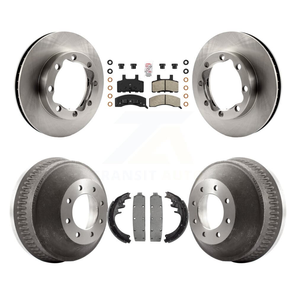 Transit Auto - K8A-105083 - Front and Rear Disc Brake Kits image 1