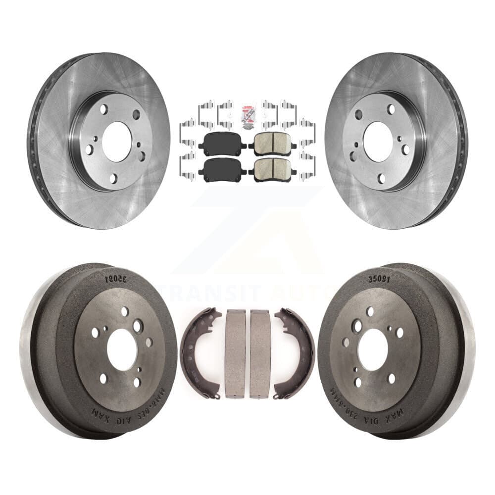 Transit Auto - K8A-105107 - Front and Rear Disc Brake Kits image 1
