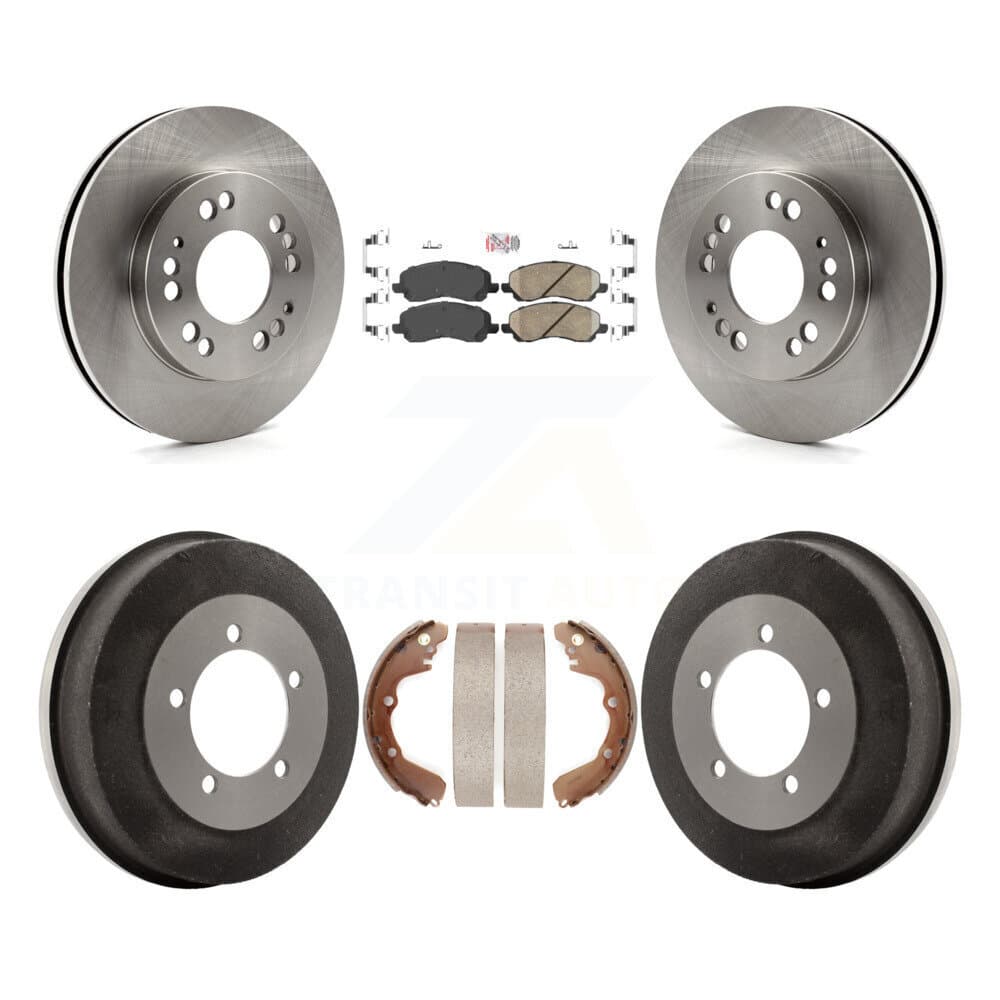 Transit Auto - K8A-105114 - Front and Rear Disc Brake Kits image 1