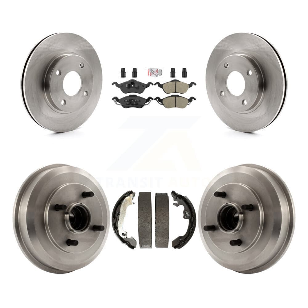Transit Auto - K8A-105117 - Front and Rear Disc Brake Kits image 1