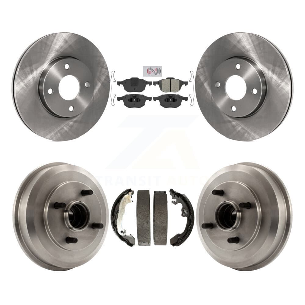 Transit Auto - K8A-105118 - Front and Rear Disc Brake Kits image 1