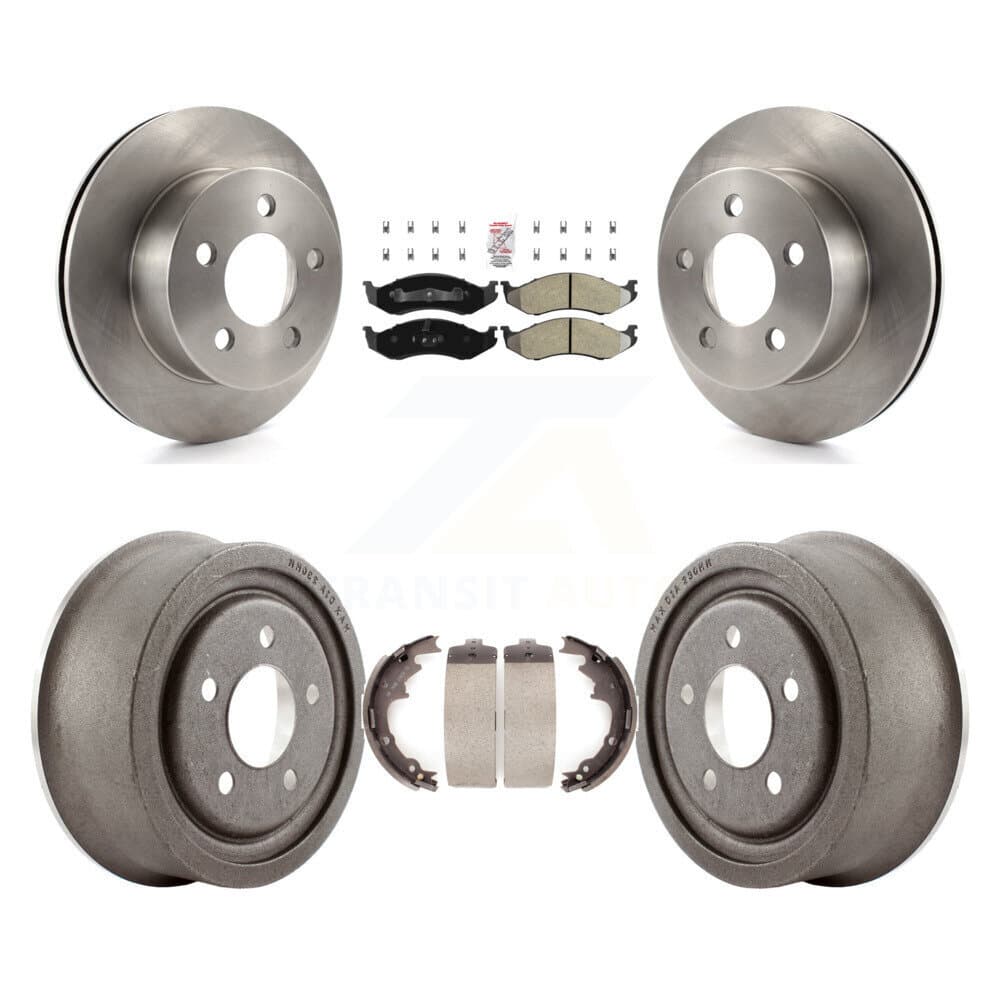 Transit Auto - K8A-105126 - Front and Rear Disc Brake Kits image 1