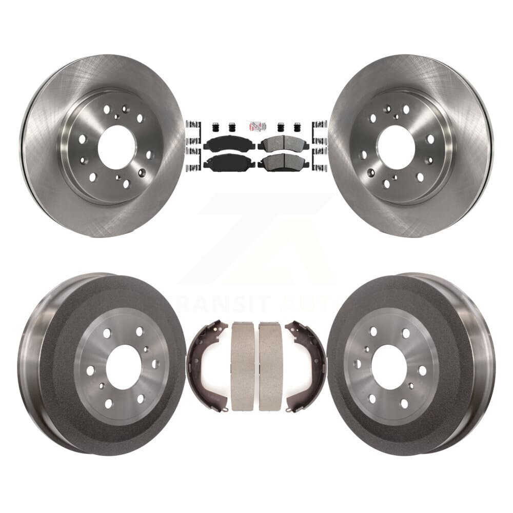 Transit Auto - K8A-105129 - Front and Rear Disc Brake Kits image 1