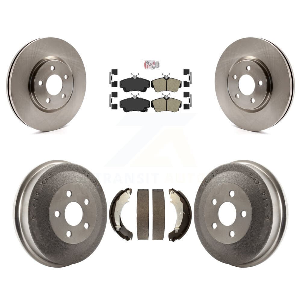 Transit Auto - K8A-105152 - Front and Rear Disc Brake Kits image 1