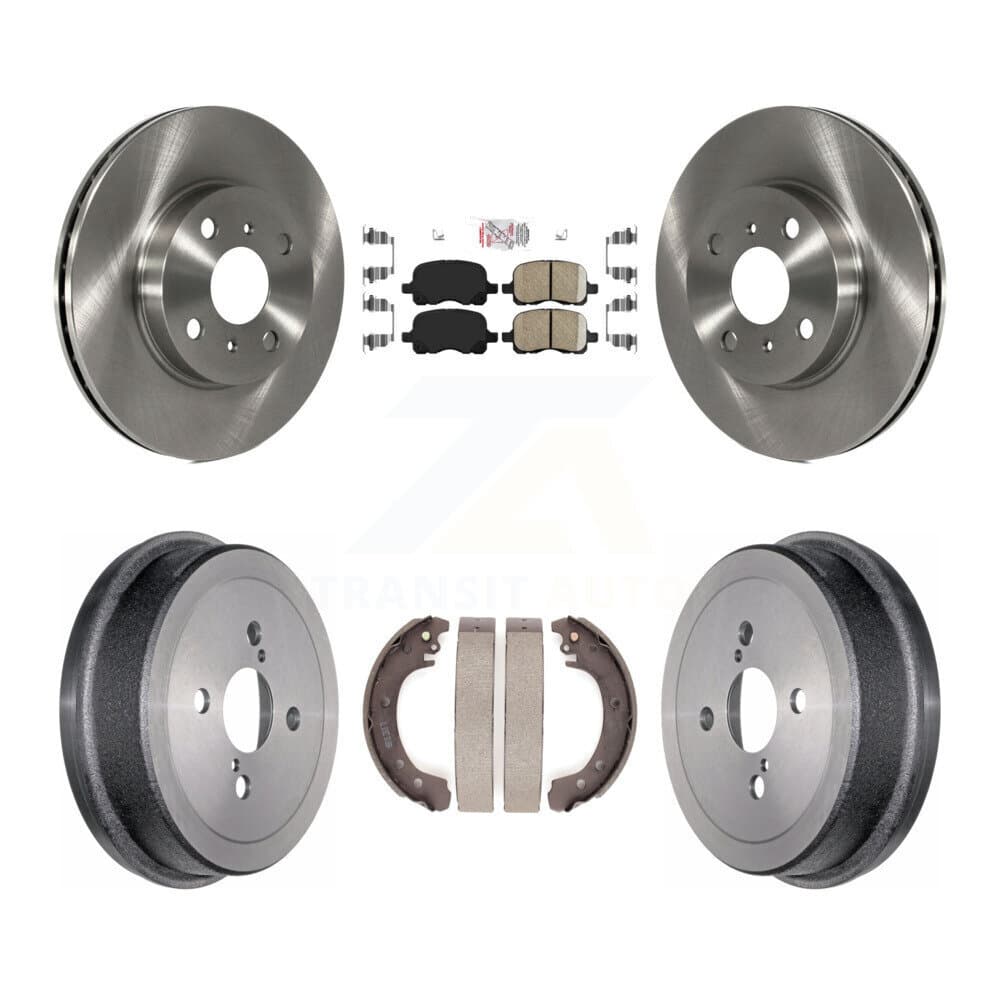 Transit Auto - K8A-105156 - Front and Rear Disc Brake Kits image 1