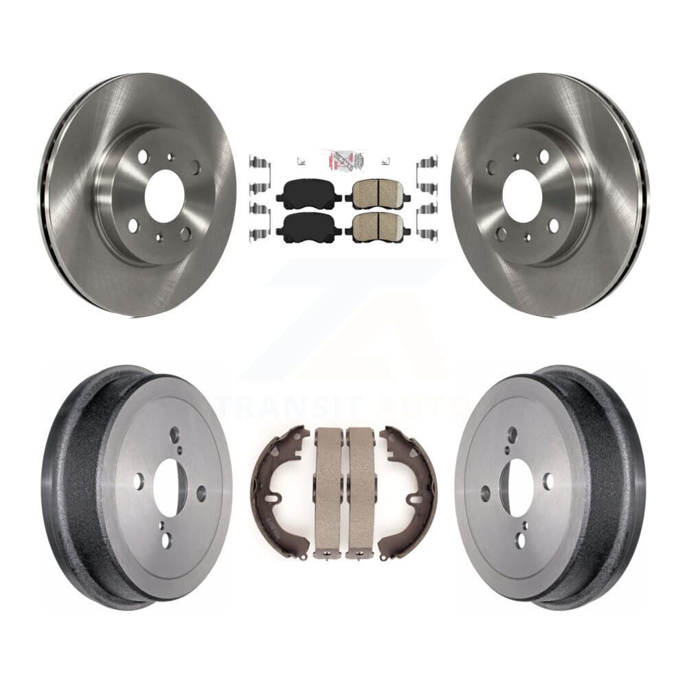 Transit Auto - K8A-105157 - Front and Rear Disc Brake Kits image 1