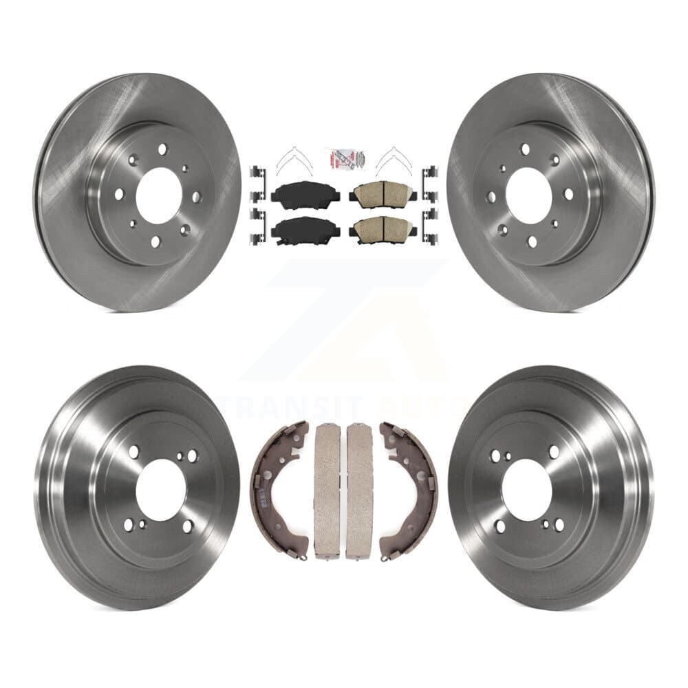 Transit Auto - K8A-105160 - Front and Rear Disc Brake Kits image 1