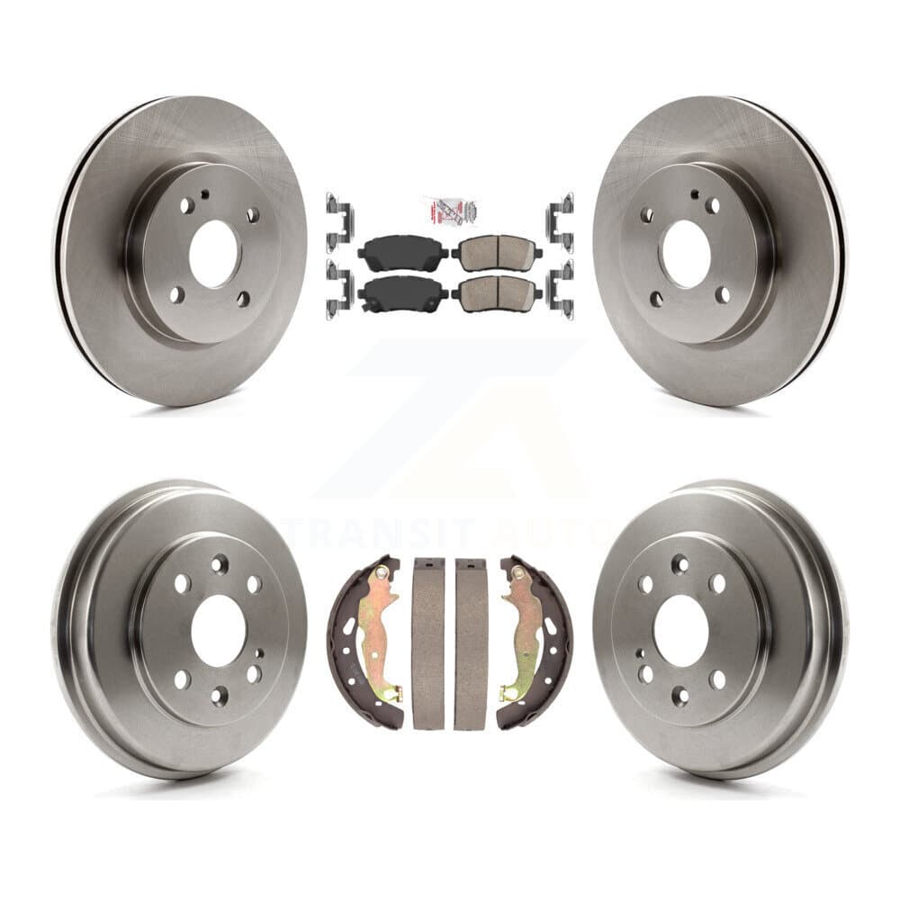 Transit Auto - K8A-105163 - Front and Rear Disc Brake Kits image 1