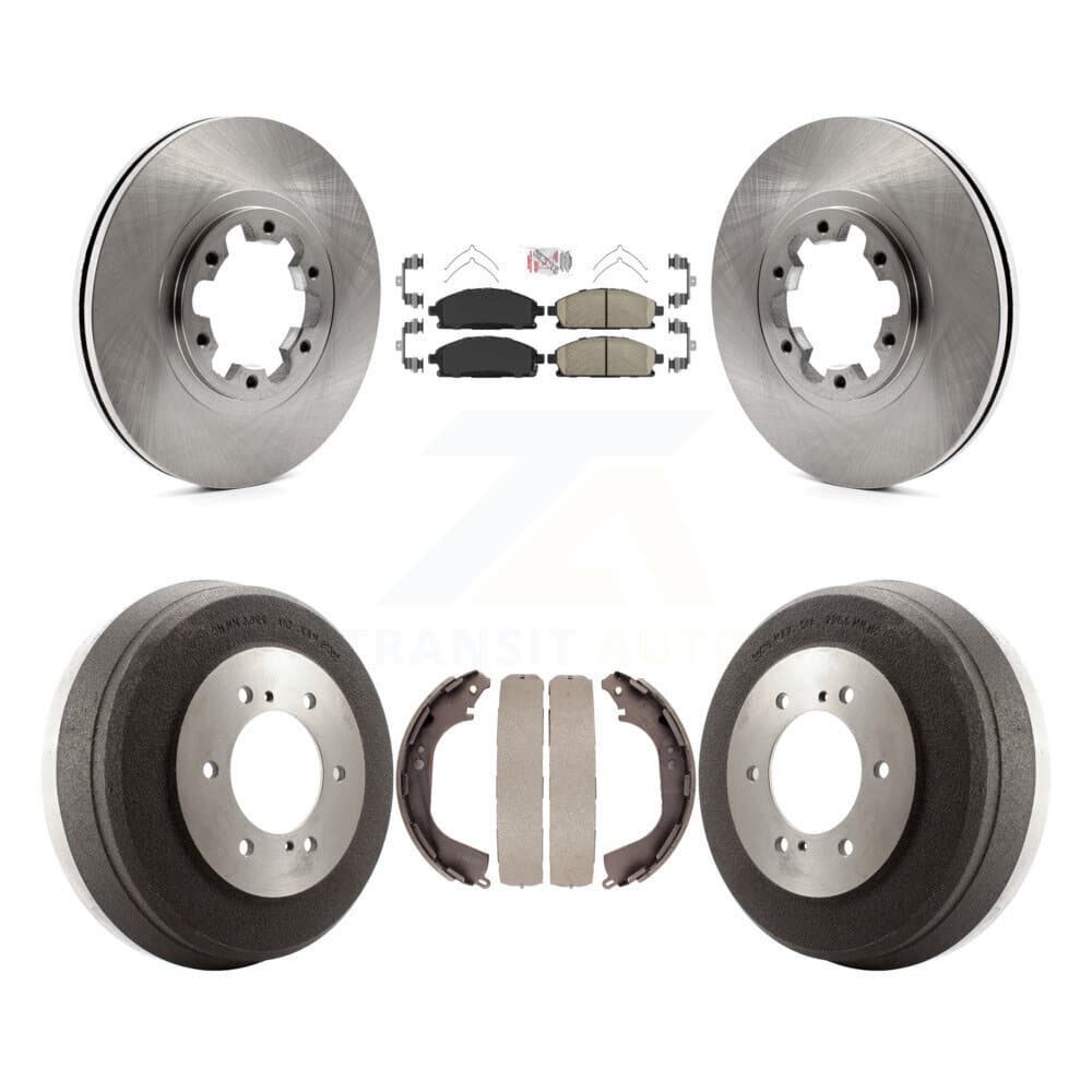 Transit Auto - K8A-105165 - Front and Rear Disc Brake Kits image 1