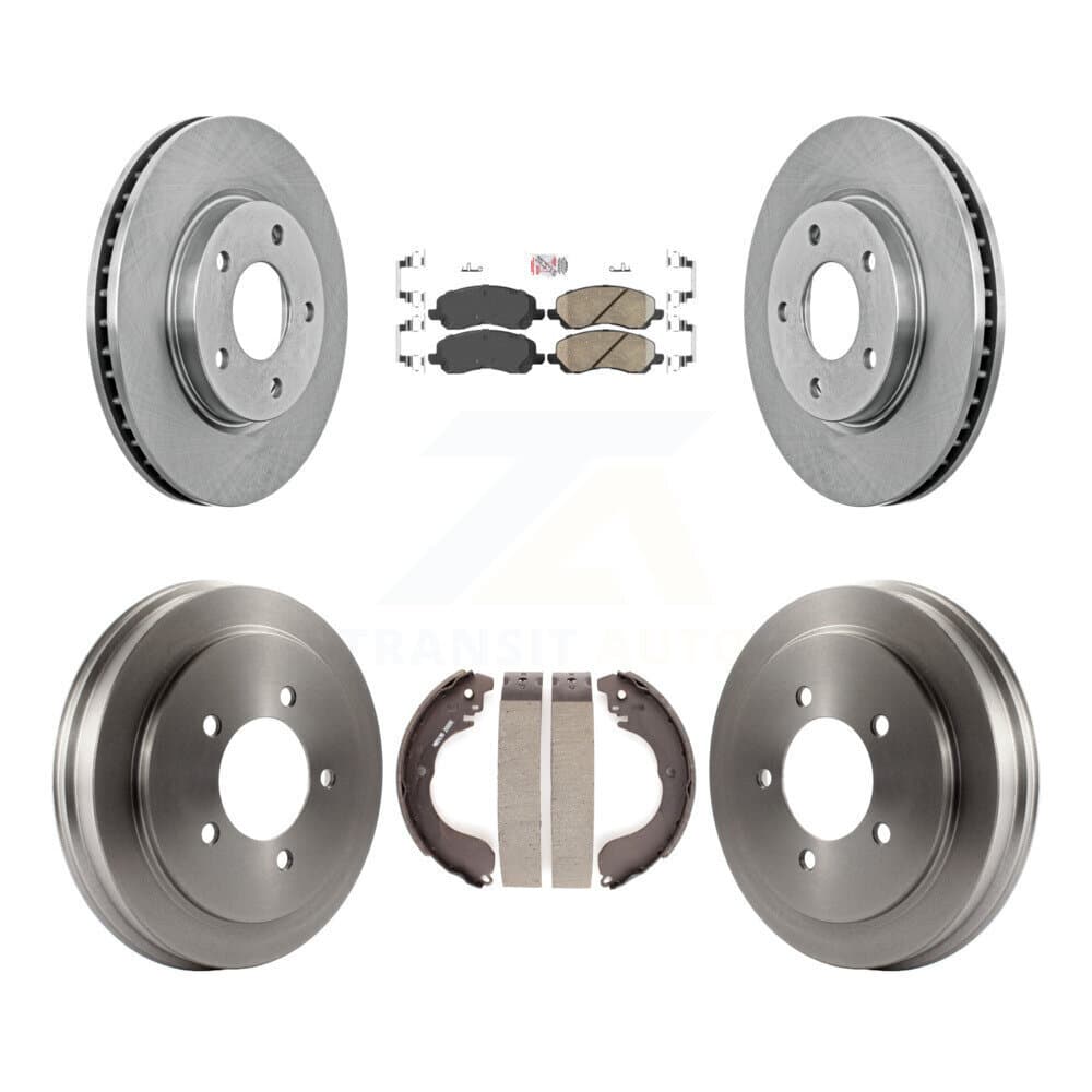 Transit Auto - K8A-105169 - Front and Rear Disc Brake Kits image 1
