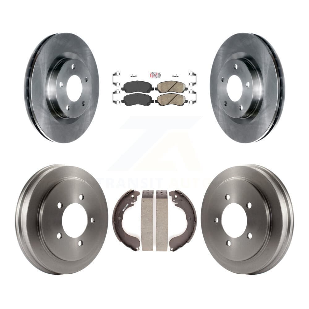 Transit Auto - K8A-105170 - Front and Rear Disc Brake Kits image 1