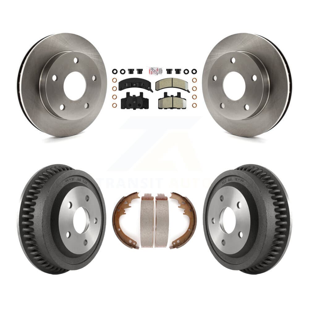 Transit Auto - K8A-105173 - Front and Rear Disc Brake Kits image 1