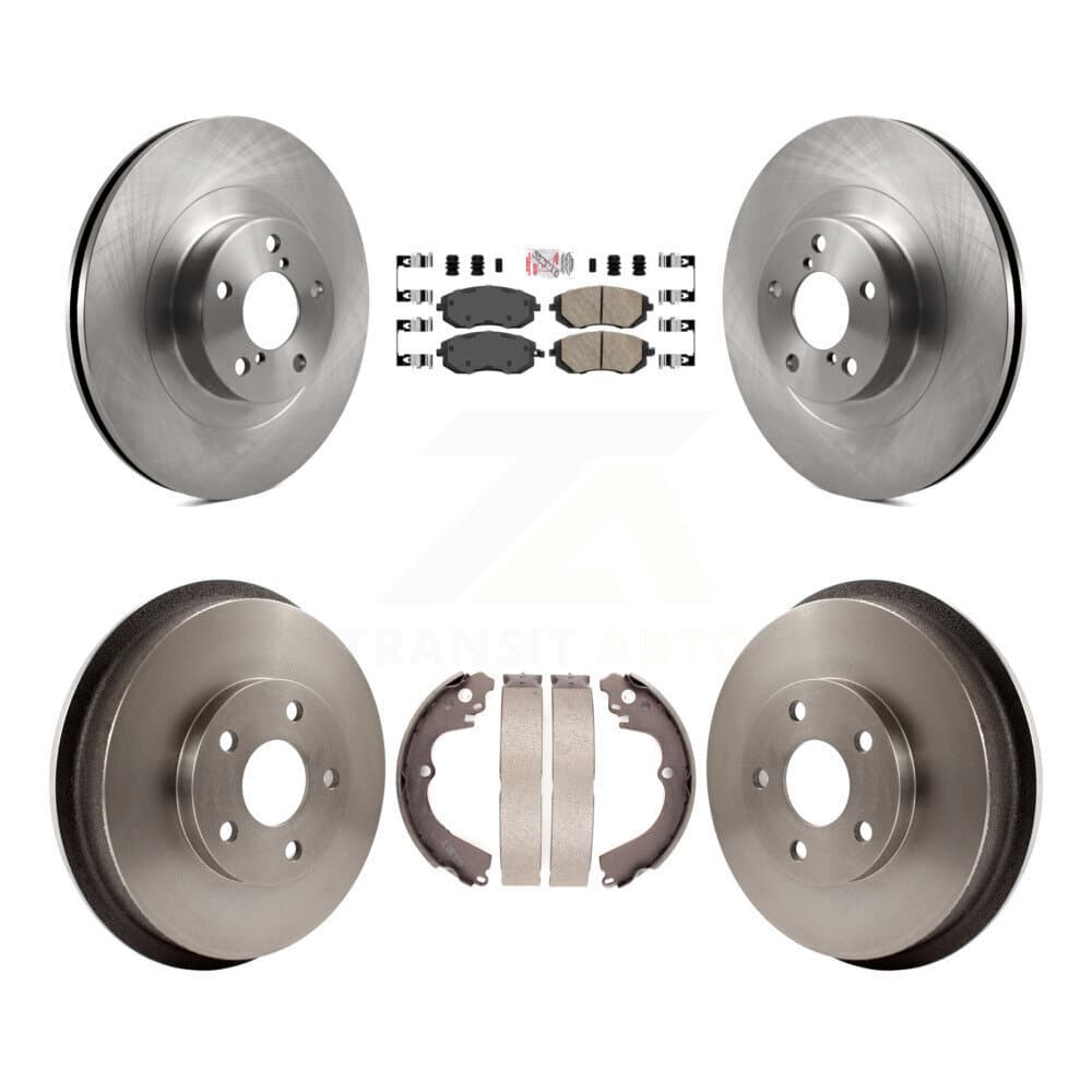 Transit Auto - K8A-105175 - Front and Rear Disc Brake Kits image 1