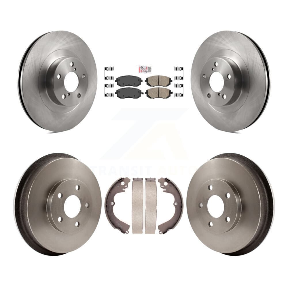 Transit Auto - K8A-105176 - Front and Rear Disc Brake Kits image 1