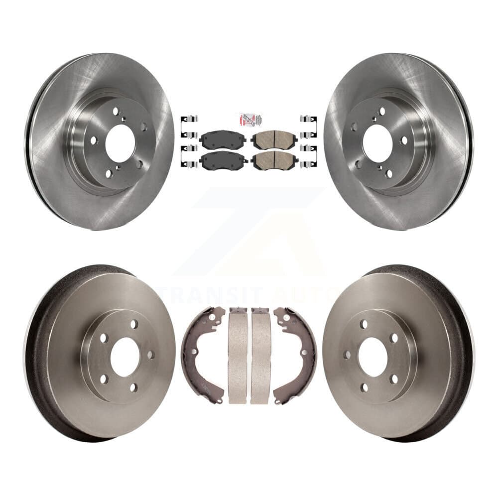 Transit Auto - K8A-105178 - Front and Rear Disc Brake Kits image 1