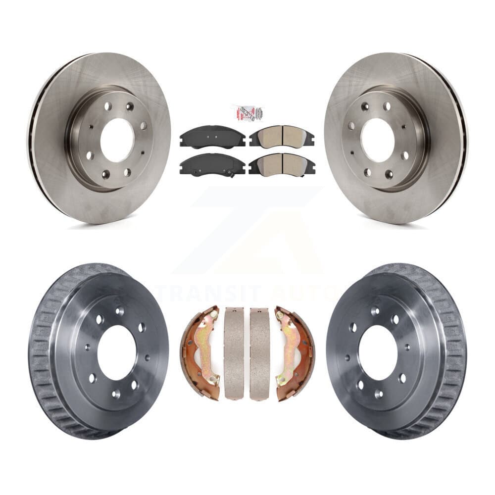 Transit Auto - K8A-105182 - Front and Rear Disc Brake Kits image 1