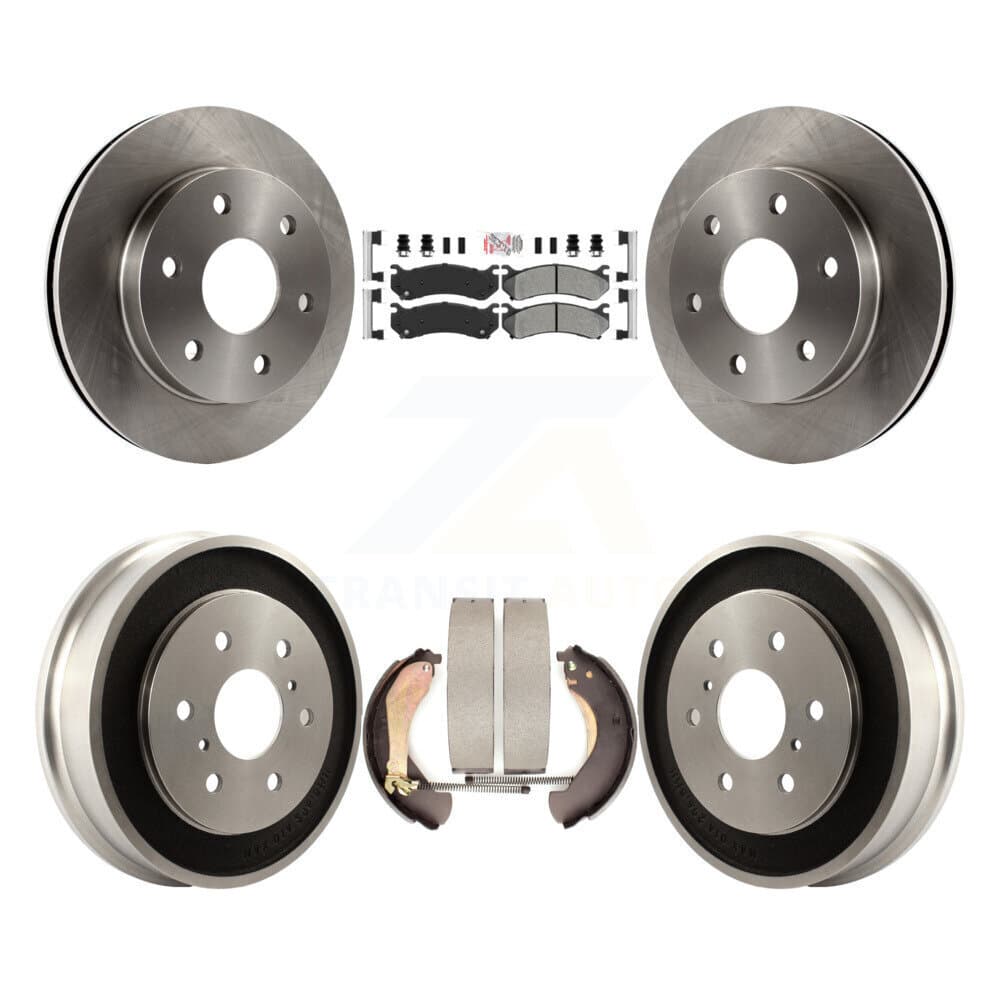 Transit Auto - K8A-105184 - Front and Rear Disc Brake Kits image 1