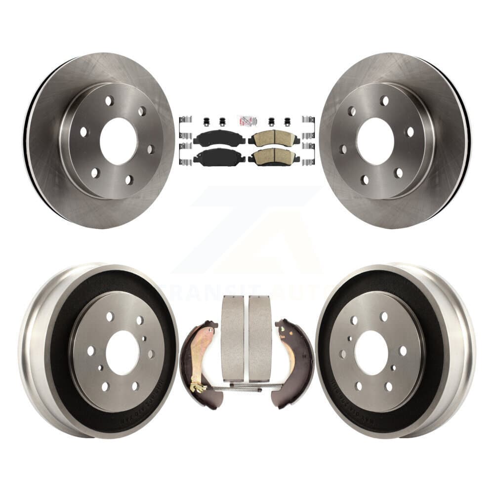 Transit Auto - K8A-105191 - Front and Rear Disc Brake Kits image 1