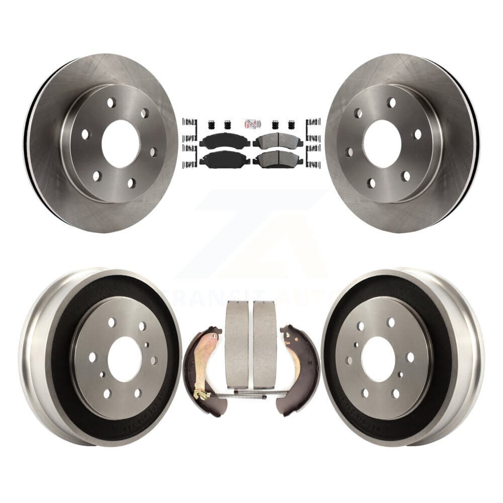 Transit Auto - K8A-105193 - Front and Rear Disc Brake Kits image 1