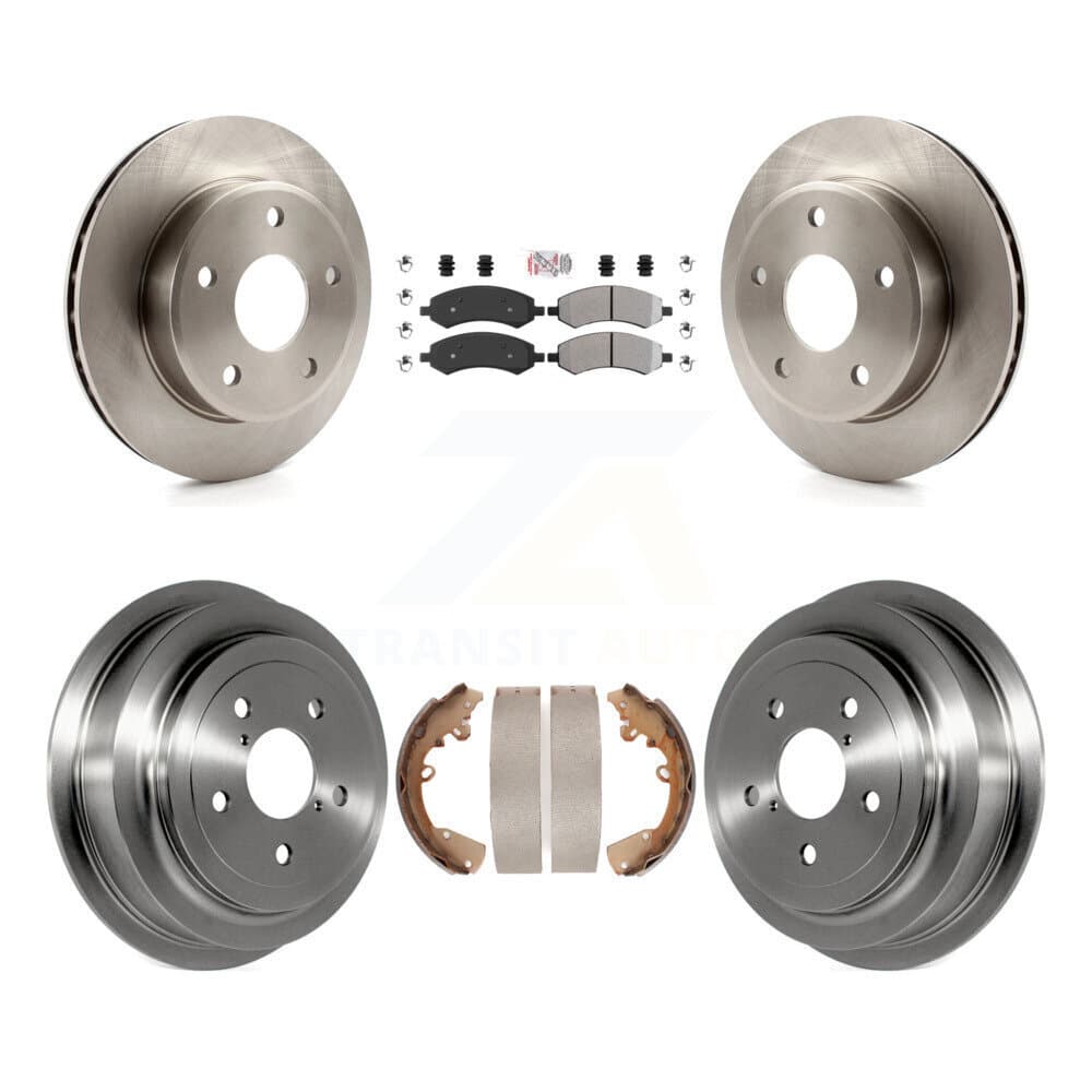 Transit Auto - K8A-105194 - Front and Rear Disc Brake Kits image 1