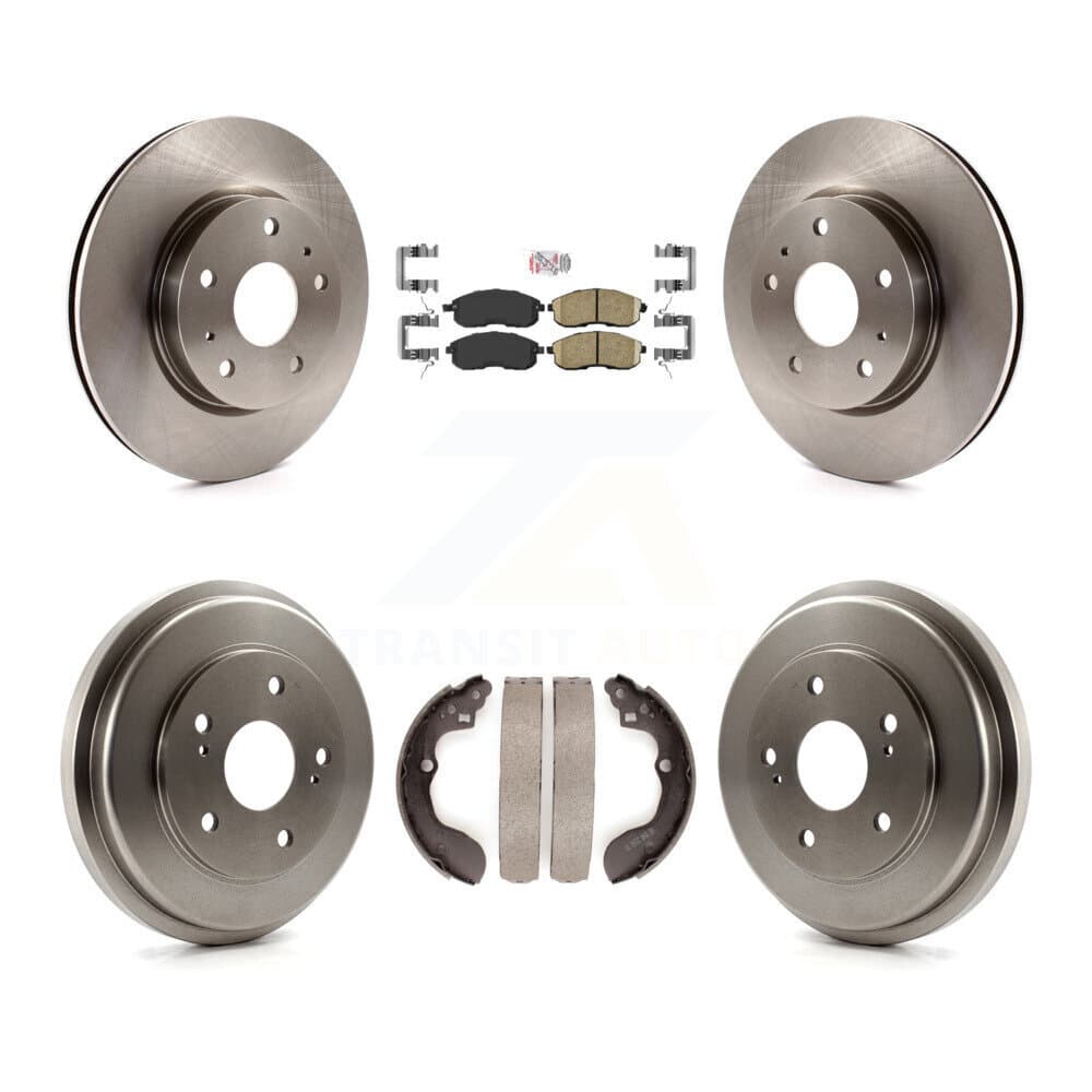 Transit Auto - K8A-105196 - Front and Rear Disc Brake Kits image 1