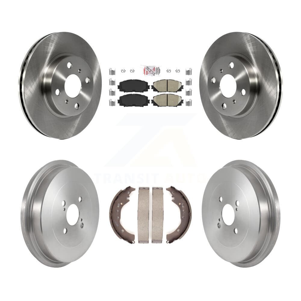 Transit Auto - K8A-105200 - Front and Rear Disc Brake Kits image 1
