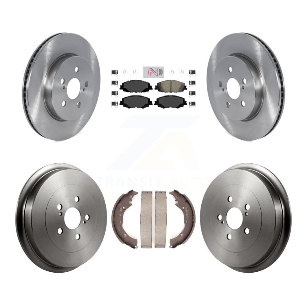 Transit Auto - K8A-105201 - Front and Rear Disc Brake Kits image 1