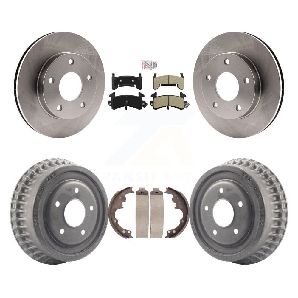 Transit Auto - K8A-105209 - Front and Rear Disc Brake Kits image 1