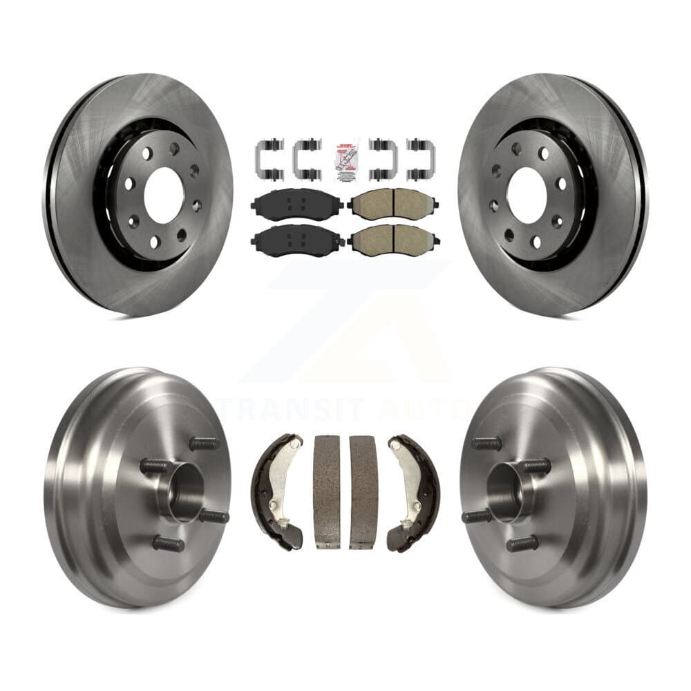 Transit Auto - K8A-105218 - Front and Rear Disc Brake Kits image 1