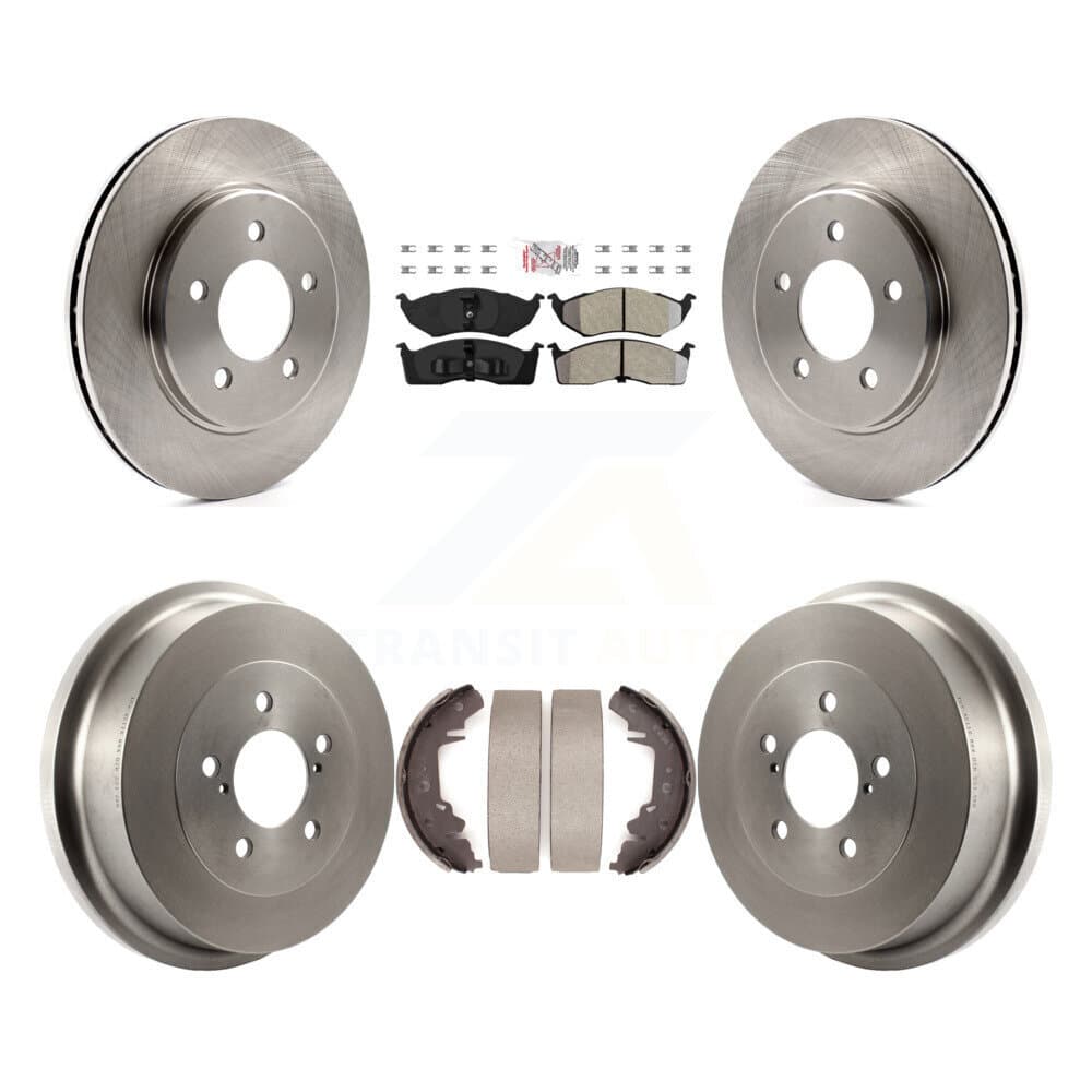 Transit Auto - K8A-105230 - Front and Rear Disc Brake Kits image 1