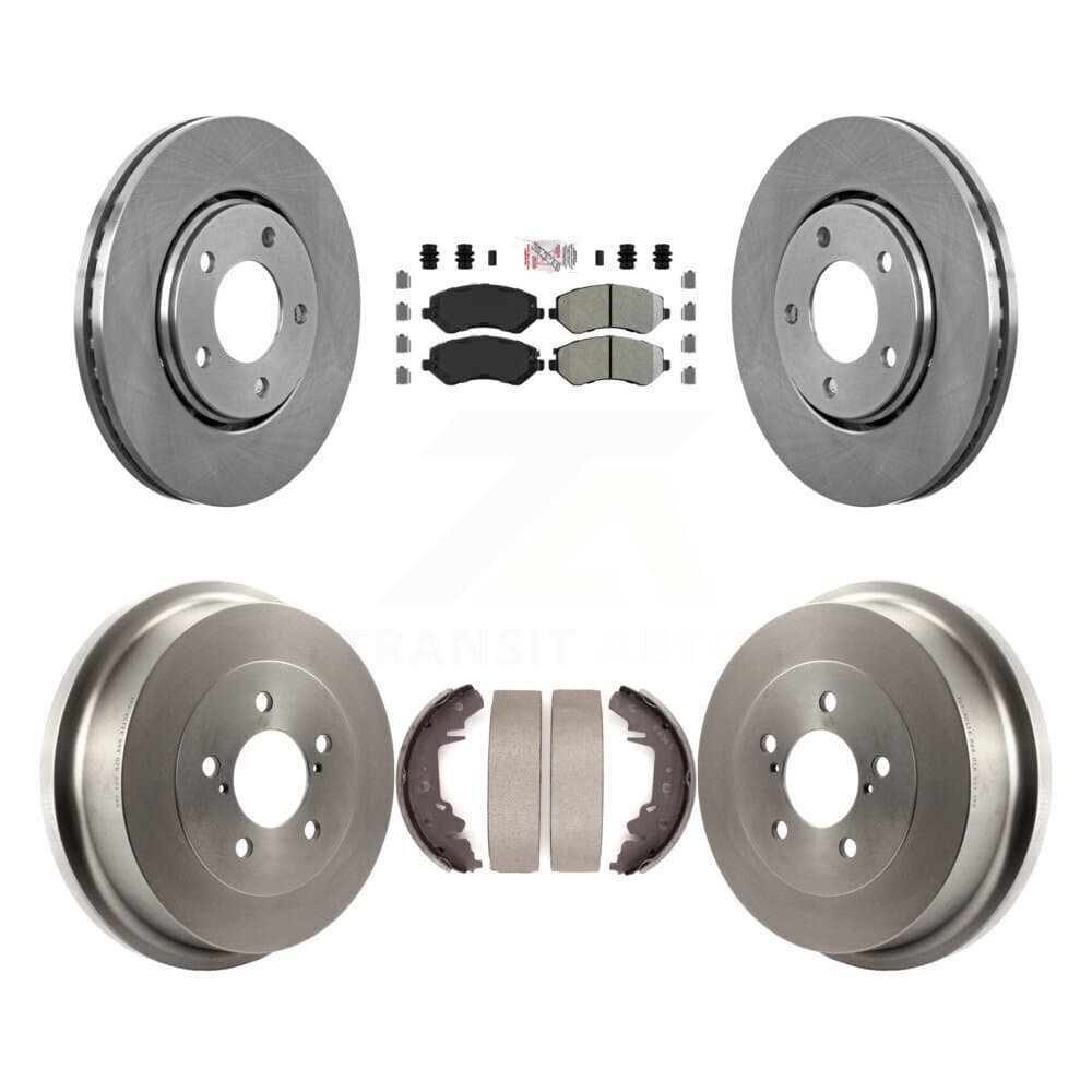 Transit Auto - K8A-105237 - Front and Rear Disc Brake Kits image 1