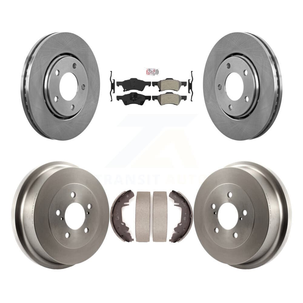 Transit Auto - K8A-105241 - Front and Rear Disc Brake Kits image 1