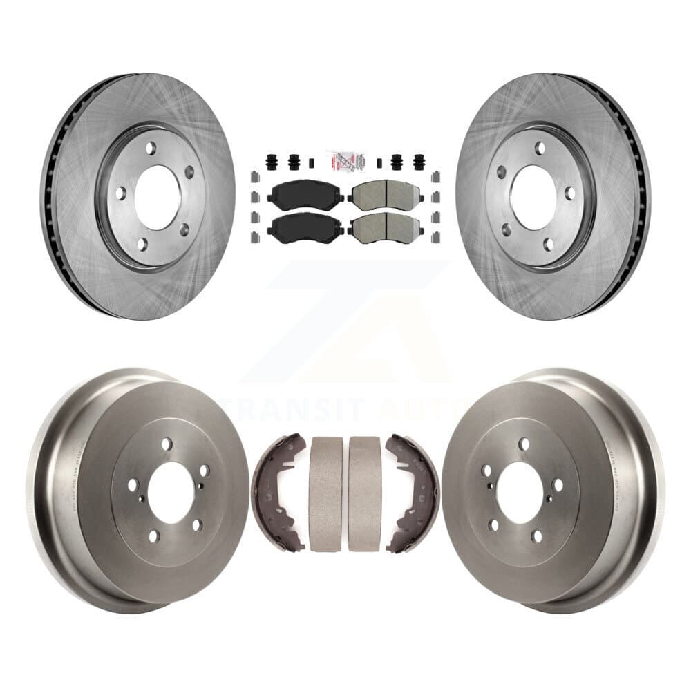 Transit Auto - K8A-105243 - Front and Rear Disc Brake Kits image 1