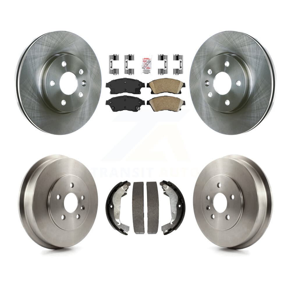 Transit Auto - K8A-105245 - Front and Rear Disc Brake Kits image 1