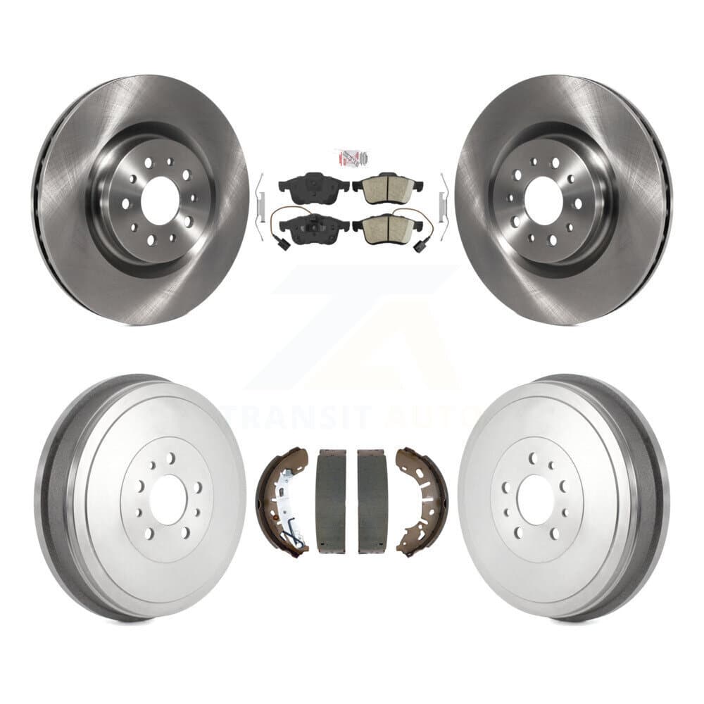 Transit Auto - K8A-105246 - Front and Rear Disc Brake Kits image 1