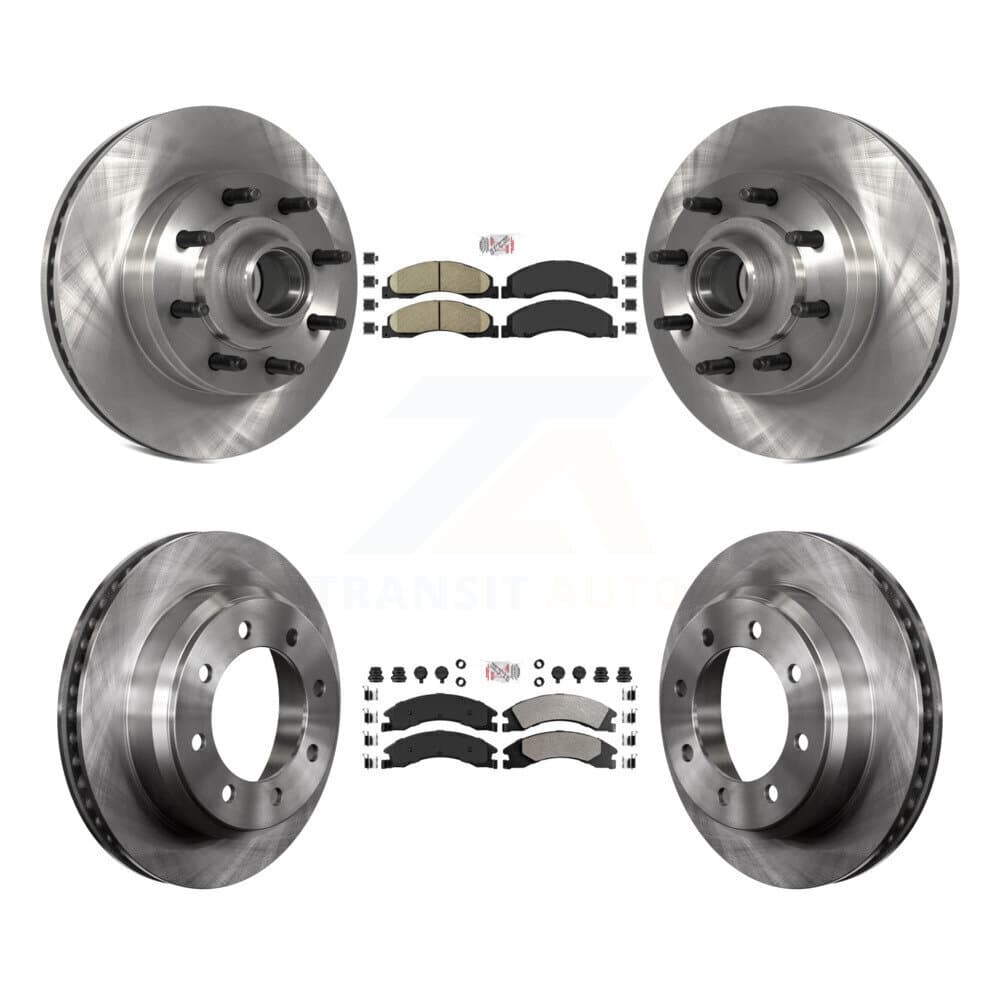 Transit Auto - K8A-105248 - Front and Rear Disc Brake Kits image 1