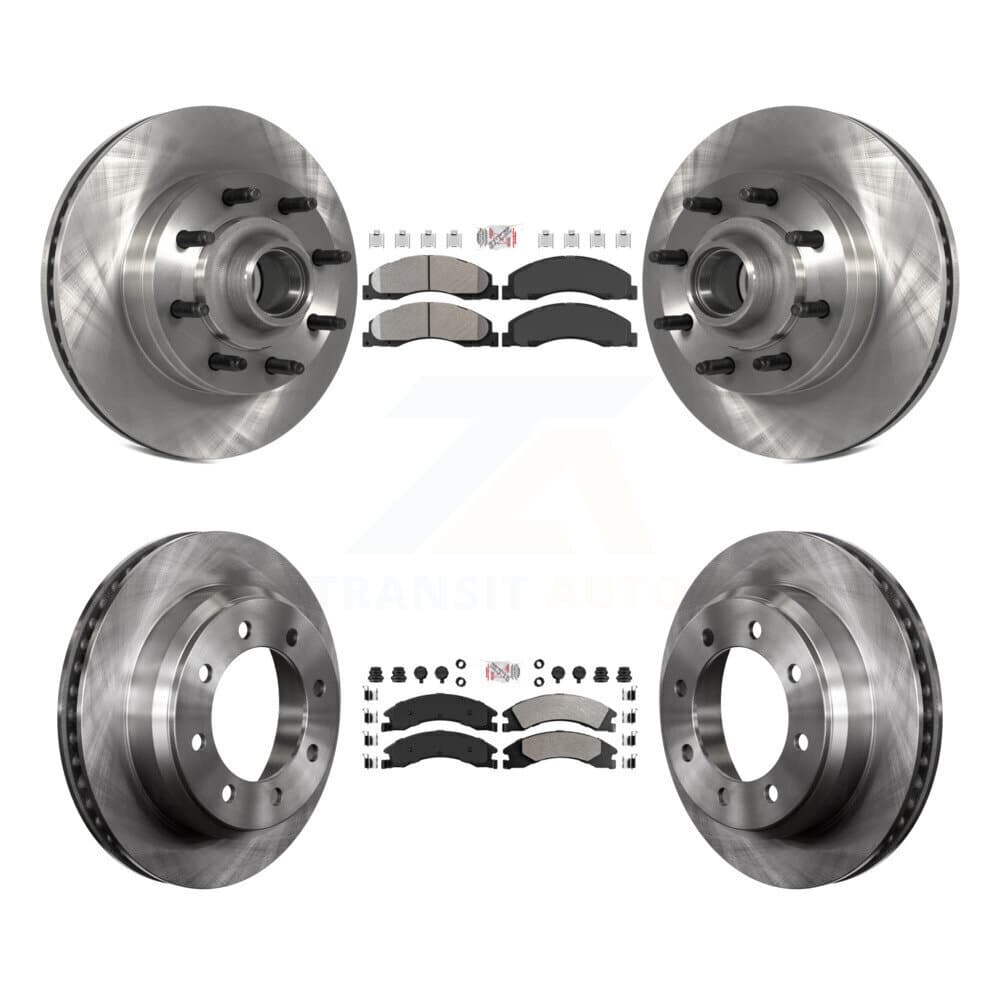 Transit Auto - K8A-105250 - Front and Rear Disc Brake Kits image 1