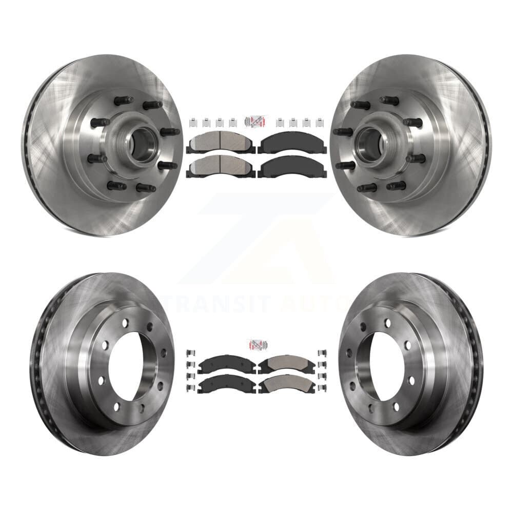 Transit Auto - K8A-105253 - Front and Rear Disc Brake Kits image 1