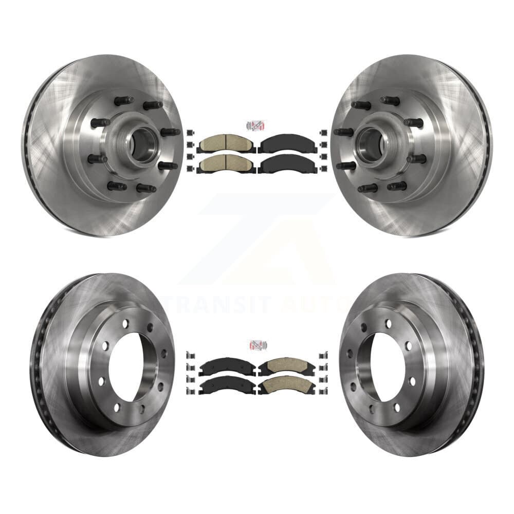 Transit Auto - K8A-105254 - Front and Rear Disc Brake Kits image 1