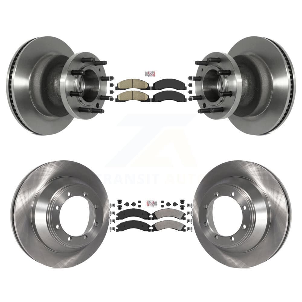 Transit Auto - K8A-105269 - Front and Rear Disc Brake Kits image 1
