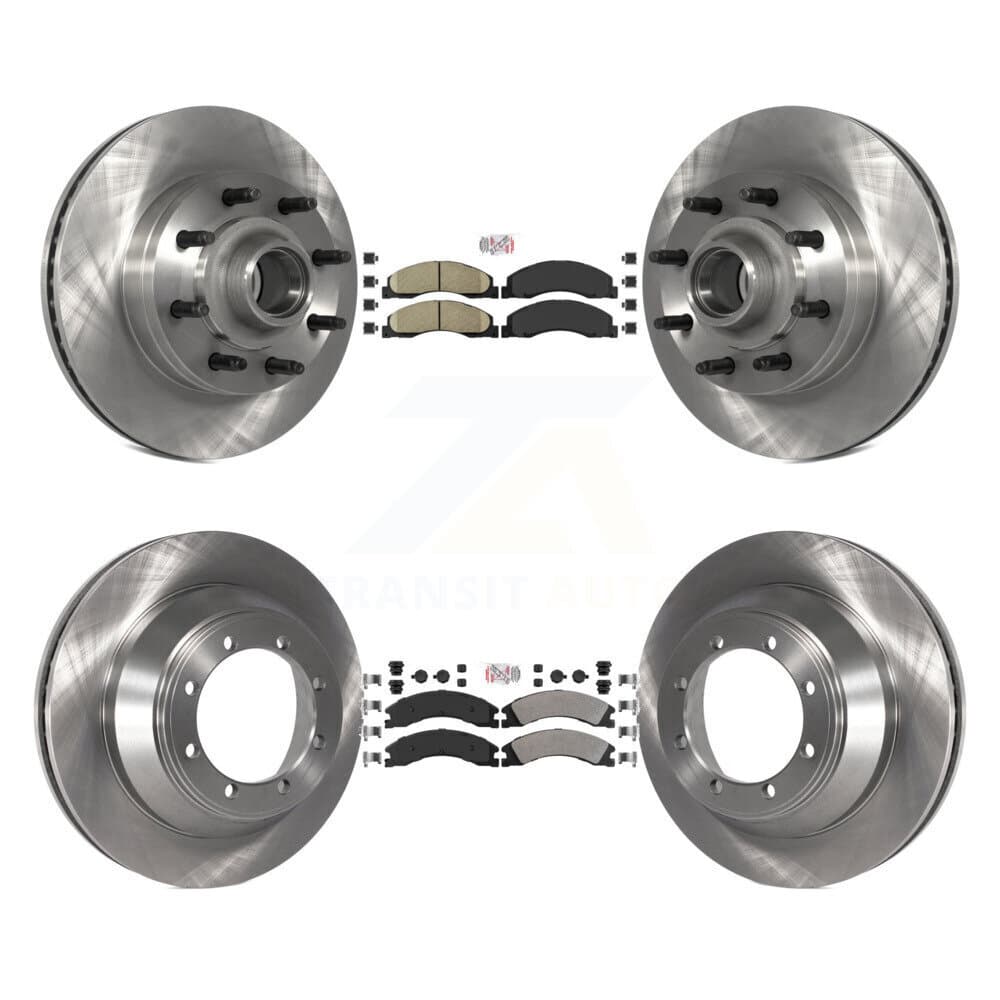 Transit Auto - K8A-105271 - Front and Rear Disc Brake Kits image 1