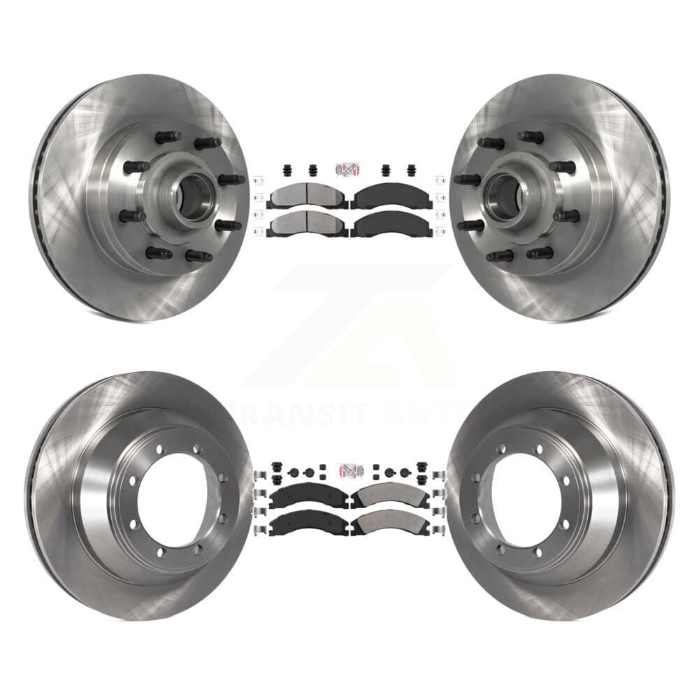 Transit Auto - K8A-105272 - Front and Rear Disc Brake Kits image 1