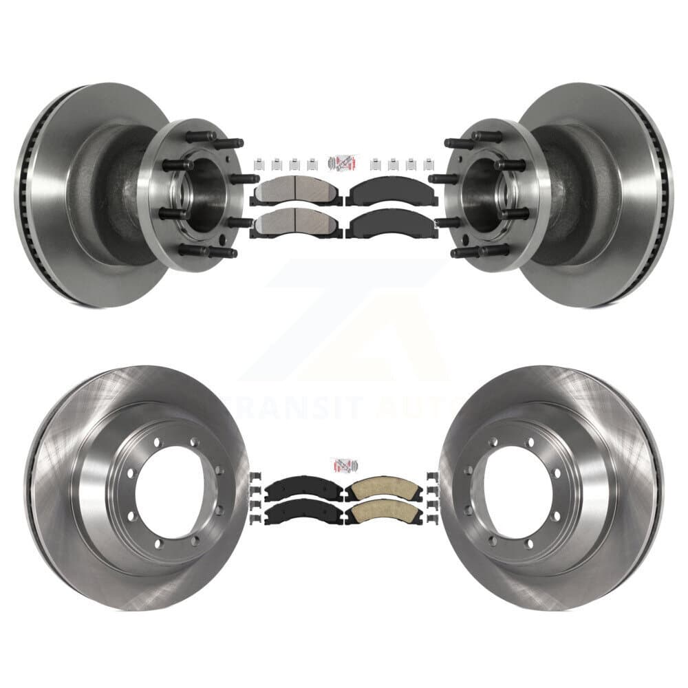 Transit Auto - K8A-105273 - Front and Rear Disc Brake Kits image 1