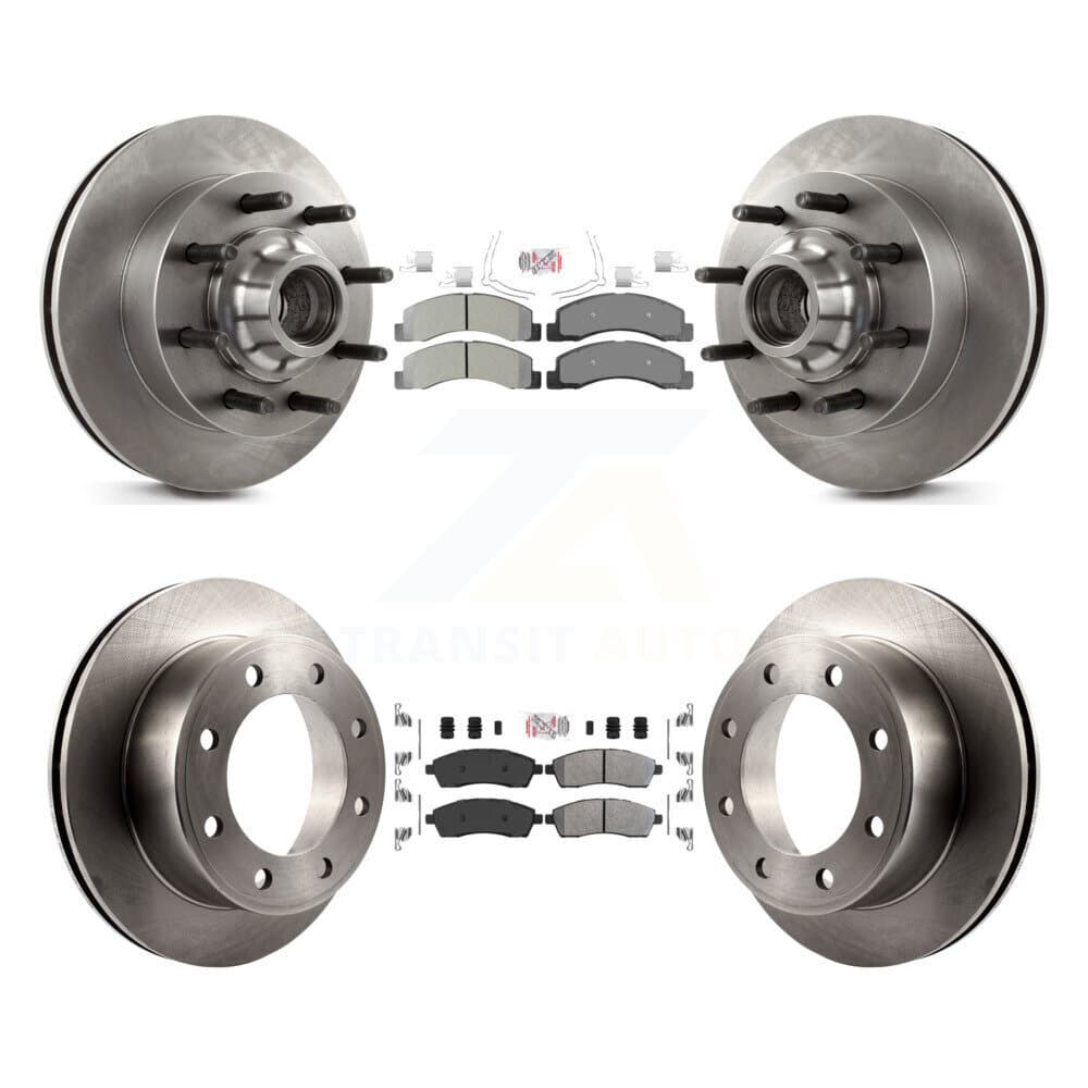 Transit Auto - K8A-105276 - Front and Rear Disc Brake Kits image 1