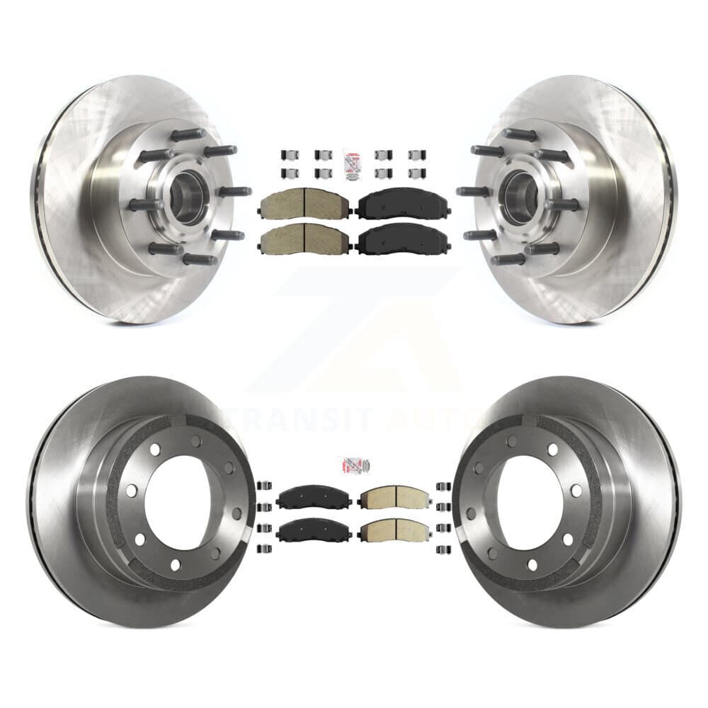 Transit Auto - K8A-105296 - Front and Rear Disc Brake Kits image 1