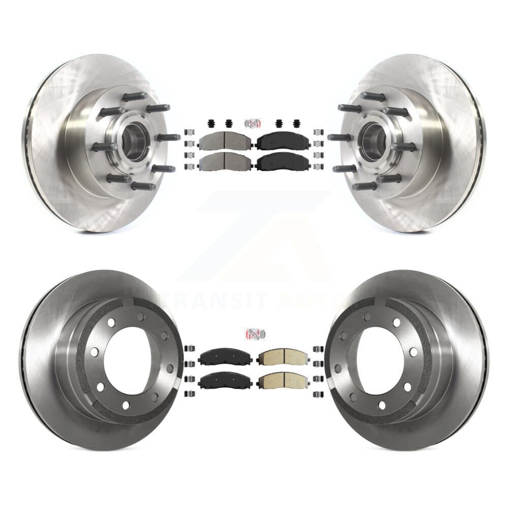 Transit Auto - K8A-105297 - Front and Rear Disc Brake Kits image 1
